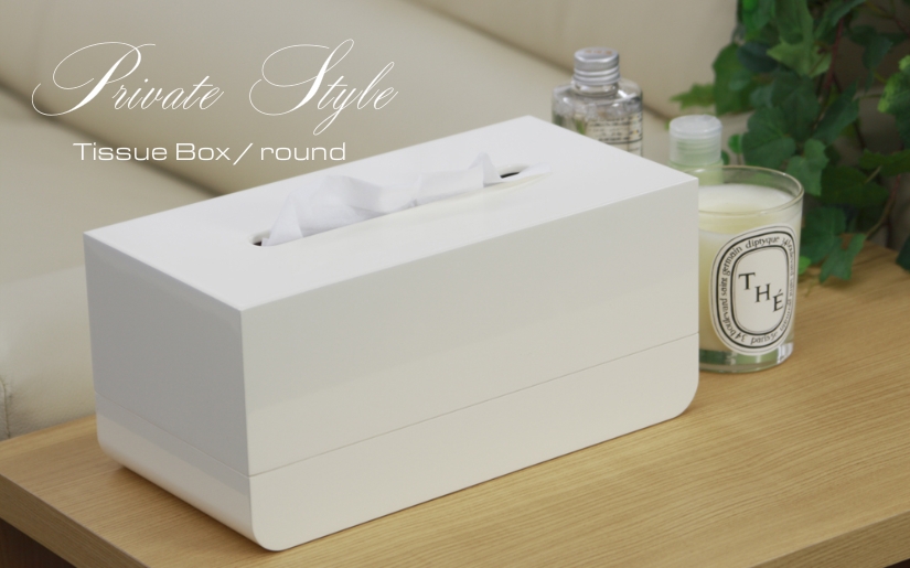 ラウンドティッシュBOXメイン画像