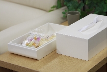 ラウンドティッシュBOX3