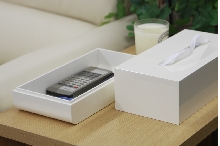 ラウンドティッシュBOX2